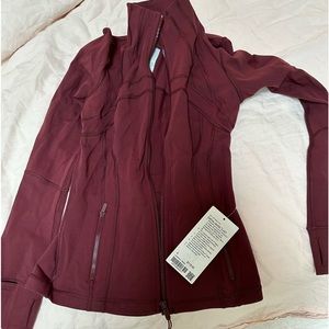 Lululemon define jacket size 4